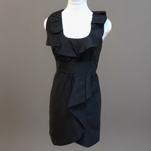 Voom by Joy Han sz L Black Party Dress